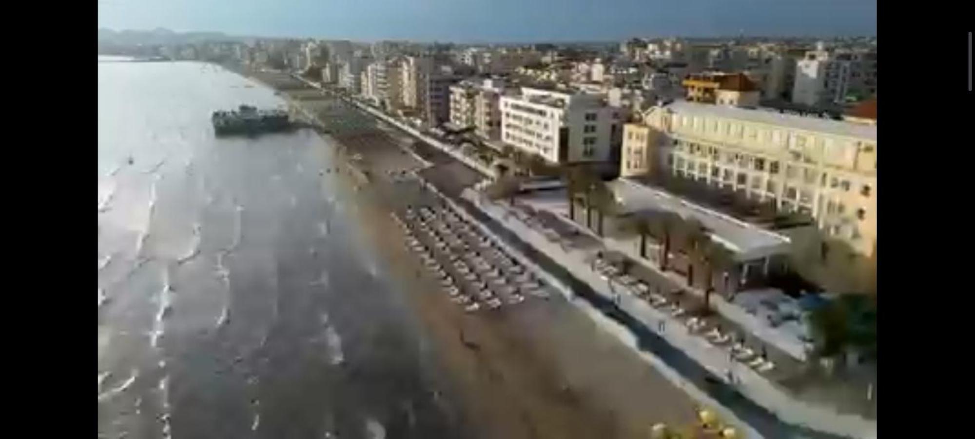 Sandy Blue Sea Durrës Exteriör bild